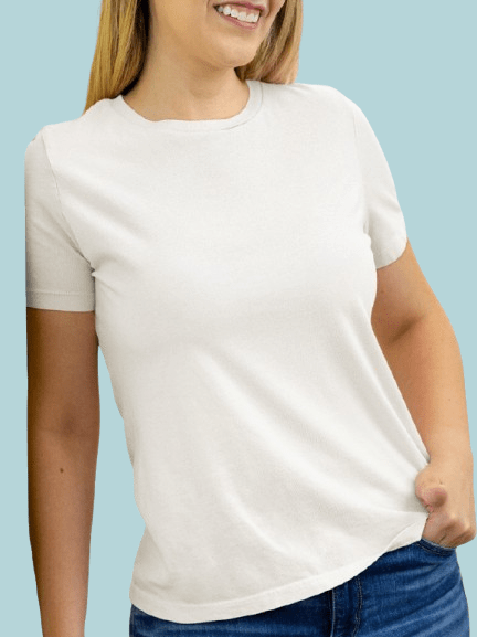 6400 – Women’s Relaxed Jersey Tee