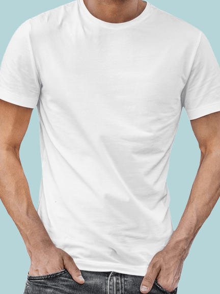 Unisex Fine Jersey Tee - 2001