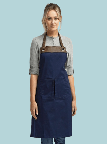 RP123 – Espresso Bib Apron